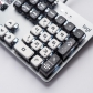 Logitech OEM 104+18 Clear PC+PBT Dye-subbed Pudding Jelly Keycaps Set Mechanical Gaming Keyboard CSGO